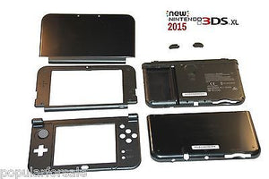 2015 NEW Nintendo 3DS XL Black Edition FULL Replacement Housing Shell Case OEM - Popular for Sale
 - 1