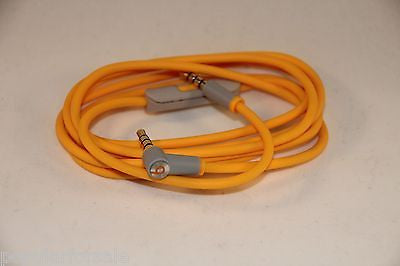 Original Audio Cable 3.5mm/ L Cord/ Beats by Dr Dre Headphones Aux & Mic Yellow - Popular for Sale
 - 1