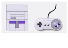 Load image into Gallery viewer, SNES Classic 660+ Games | New Super Nintendo Classic Modded
