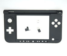 Load image into Gallery viewer, Nintendo 3DS XL Replacement Hinge Part Black Bottom Middle Shell Axle w/Lock
