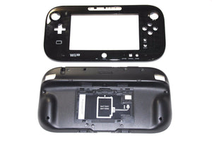 OEM NINTENDO WII U GAMEPAD HOUSING SHELL REPLACEMENT PART WUP-010 Front and back