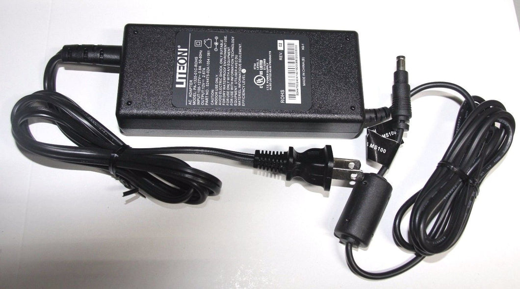 LITEON AC Power Adapter 12V - 2.67A PA-1320-01C-ROHS 524475-024 Motorola DCX