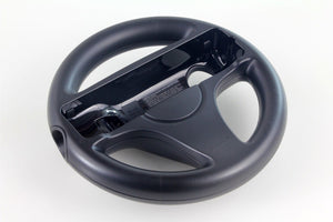Original Nintendo RVL-024 Wii Black Steering Wheel Control Attachment Mario Kart