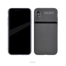 Load image into Gallery viewer, SLIM carbon fiber PU Back Ultra Thin TPU Case Cover for iPhone X, new iphonex x
