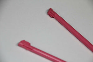2X Original Nintendo 2DS FTR-004 Pink standard slot in stylus touch pen