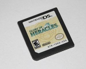 Glory of Heracles (Nintendo DS, 2010) ntr-005