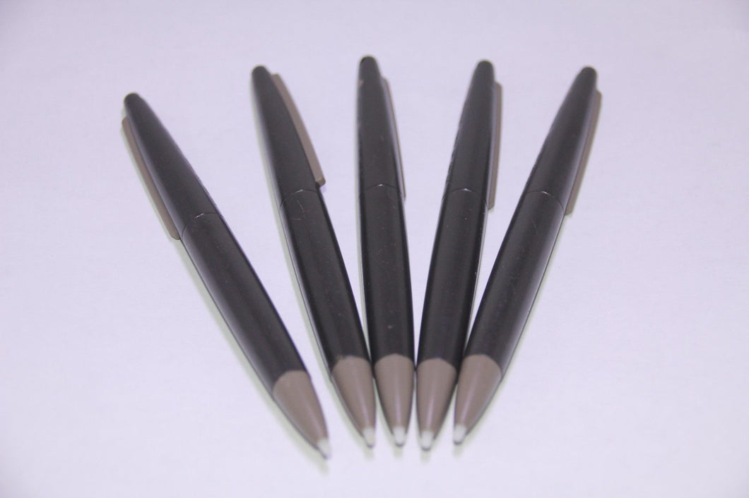 5x Original Nintendo DSi XL Dark Brown (UTL-005) Touch Stylus Big Pen dsixl