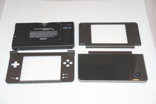 Load image into Gallery viewer, Original Nintendo DSi XL Housing Shell Case Replacement Black NDSiXL Parts
