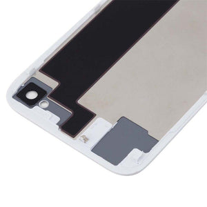 2X Replacement Rear Glass White Cover Battery Door For iPhone 4S A1387 Black USA