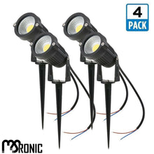 Load image into Gallery viewer, OUTDOOR PATHWAY LIGHTS Garden Yard Path Spotlight Landscape LED Lighting 4 PACK
