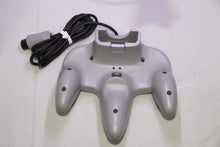Load image into Gallery viewer, Authentic Nintendo 64 Controller Gray TESTED NUS-005 Joystick
