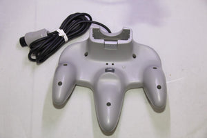 Authentic Nintendo 64 Controller Gray TESTED NUS-005 Joystick