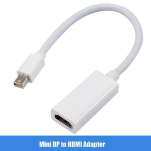 Thunderbolt Mini Display Port DP To HDMI Cable Adapter for Apple MacBook Air Pro