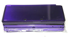 Load image into Gallery viewer, ORIGINAL OEM NINTENDO 3DS CASE REPLACEMENT FULL HOUSING PURPLE  SHELL 3DS
