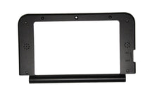 Load image into Gallery viewer, OEM Nintendo 3DS XL Black Replacement Hinge Middle Shell Housing Top Screen
