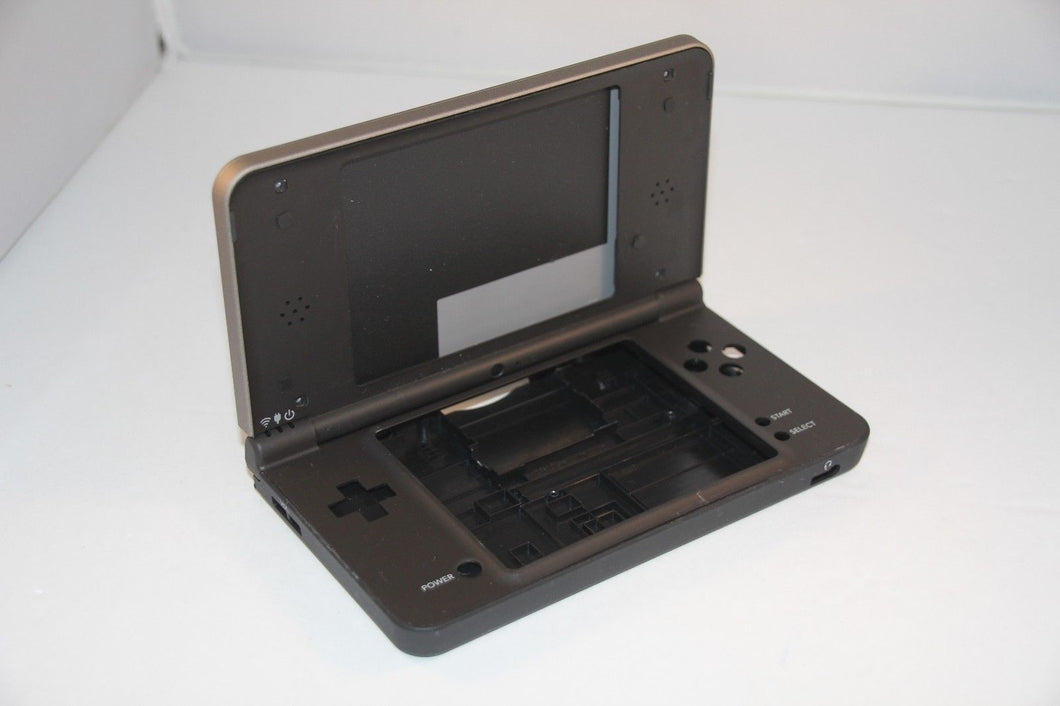 Original Nintendo DSi XL Housing Shell Case Replacement Black NDSiXL Parts