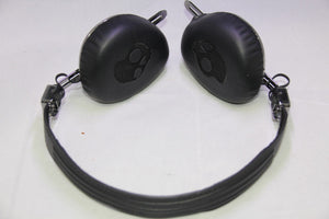Original Skullcandy Navigator Headphones in Black and Blue