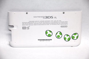 Nintendo 3DS XL YOSHI LIME GREEN Housing Back Bottom Battery Cover Shell Part