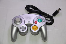 Load image into Gallery viewer, Official Gamecube Controller Platinum Silver Original Nintendo OEM Genuine Wii
