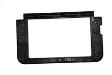Load image into Gallery viewer, OEM Nintendo 3DS XL Black Replacement Hinge Middle Shell Housing Top Screen
