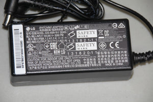 Original LG 34UB67 34UM67 UltraWide IPS LED Monitor Power AC Adapter EAY63190001