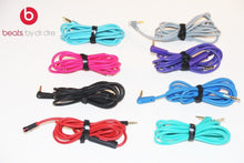 Load image into Gallery viewer, Original Audio Cable 3.5mm/ L Cord/ BEATS by Dr Dre Headphones AUX &amp; MIC COLORS
