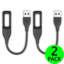 Load image into Gallery viewer, 2X Replacement USB Charger for Fitbit Flex Tracker Wristband Charging Cable Cord
