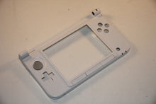Load image into Gallery viewer, OEM WHITE NINTENDO 3DS XL BUTTON LOWER SCREEN FACE HINGE PLATE PART
