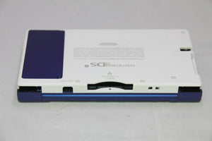 Original Nintendo DSi NDSi Replacement Housing Shell Case Custom Navy - White