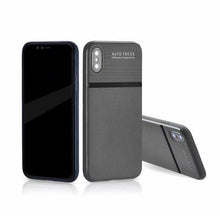 Load image into Gallery viewer, SLIM carbon fiber PU Back Ultra Thin TPU Case Cover for iPhone X, new iphonex x
