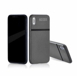 SLIM carbon fiber PU Back Ultra Thin TPU Case Cover for iPhone X, new iphonex x