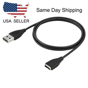 2 Pack USB Replacement Charging Charger Cable for Fitbit SURGE Super Watch Smart