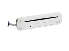 Load image into Gallery viewer, Original White Nintendo Wii U Console front cover faceplate replacement parts
