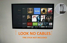 Load image into Gallery viewer, 4X  USB Power Cable Designed for Fire TV Stick Alexa Eco, short USB for TV Black
