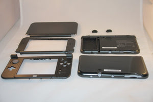 2015 New Version Nintendo 3DS XL LL  Black Housing Parts Original Shell N3DSXL