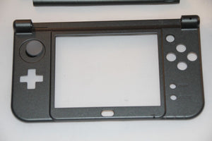 2015 New Version Nintendo 3DS XL LL  Black Housing Parts Original Shell N3DSXL