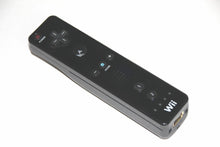 Load image into Gallery viewer, Official Authentic Black Nintendo Wii Mote Remote Controller RVL-003
