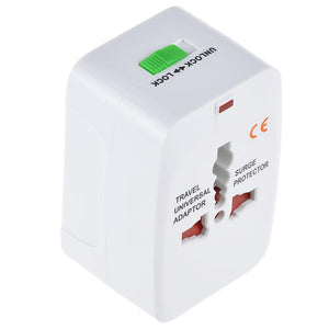 Universal International Travel AC Adapter Power Outlet Plug Converter 110v-220v