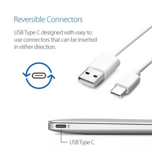 USB-C USB 3.1 Type C Male to USB 3.0 Type A Male Fast Sync Data Charge Cable USA