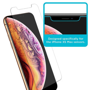 3-Pack 9H Premium for iPhone X, XS, XR, XS Max Tempered Glass Screen Protecto