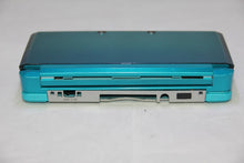 Load image into Gallery viewer, ORIGINAL OEM NINTENDO 3DS CASE REPLACEMENT FULL HOUSING TURQUOISE SHELL 3DS
