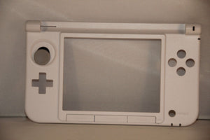 OEM WHITE NINTENDO 3DS XL BUTTON LOWER SCREEN FACE HINGE PLATE PART