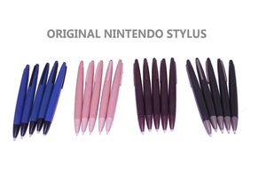 5x Original Nintendo DSi XL Burgundy Red (UTL-005) Touch Stylus Big Pen dsixl