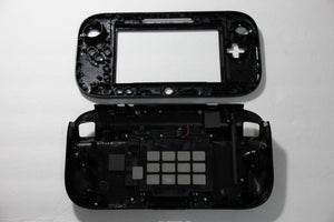 OEM NINTENDO WII U GAMEPAD HOUSING SHELL REPLACEMENT PART WUP-010 Front and back
