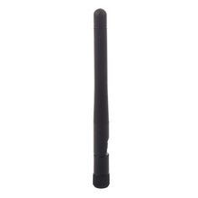 Load image into Gallery viewer, 2X Black 5DB 2.4G SMA Female WiFi Wireless Adapter Network LAN Card Antenna TS
