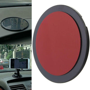 2X 3M Adhesive Disc for Dashboard Mounting for Magellan Garmin Tomtom GPS, 3.5"