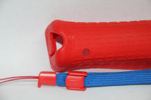 Load image into Gallery viewer, Original RED/BLUE MARIO NINTENDO WII REMOTE CONTROLLER SILICONE WITH WRIST STRAP
