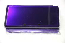 Load image into Gallery viewer, ORIGINAL OEM NINTENDO 3DS CASE REPLACEMENT FULL HOUSING PURPLE  SHELL 3DS
