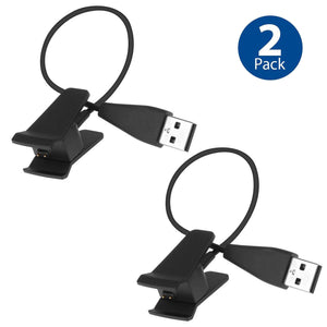Replacement USB Charger Charging Cable for Fitbit Alta 2-Pack