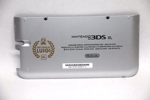 THE YEAR OF LUIGI Nintendo 3DS XL Housing Back Bottom Battery Cover Shell Part